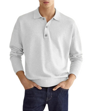 Elegancki Sweter Polo