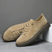 Sneakersy z zamszu