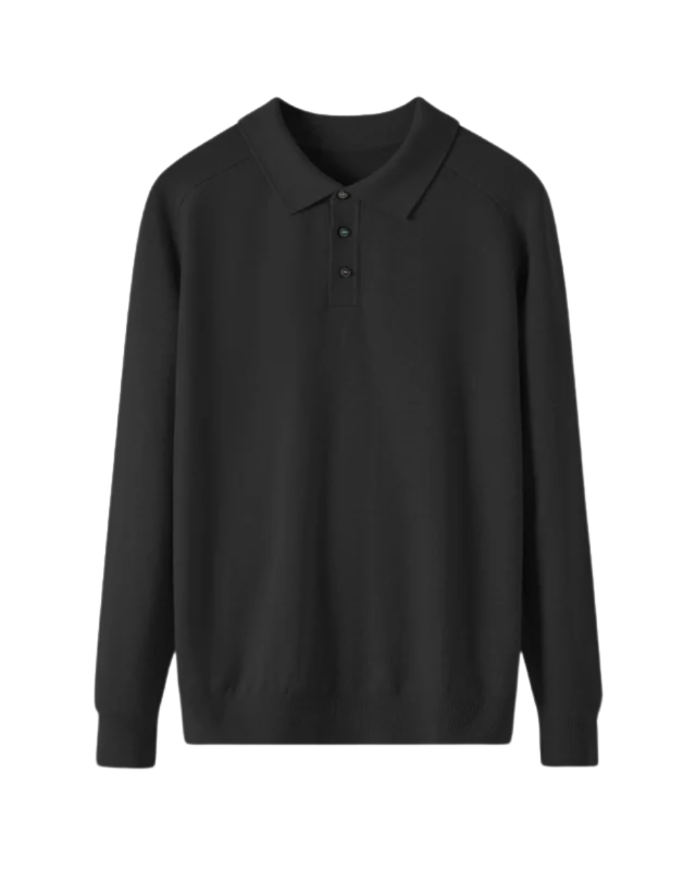Polo z Wełny Merino Bellagio