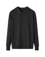 Polo z Wełny Merino Bellagio