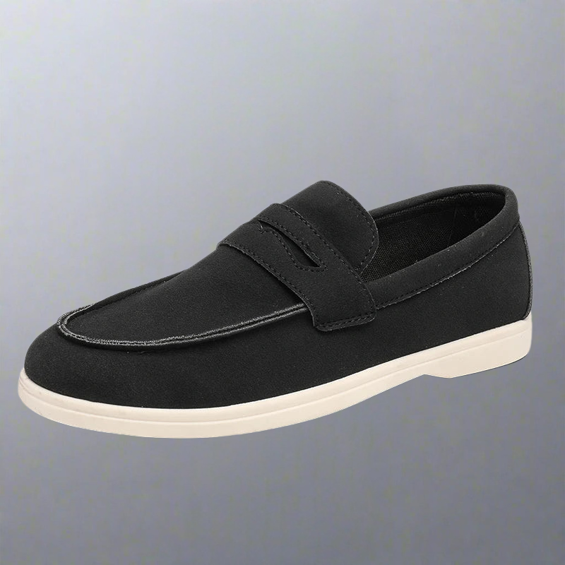 Loafers Sant-Antonio z zamszu