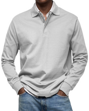 Casual Polo Sweter