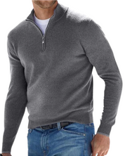 Elegancki Sweter z Zamkiem