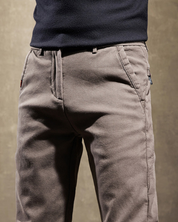 Casual Slim Fit Spodnie