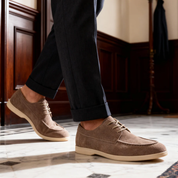 Eleganckie Zamszowe Buty