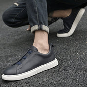 Stylowe Skórzane Buty