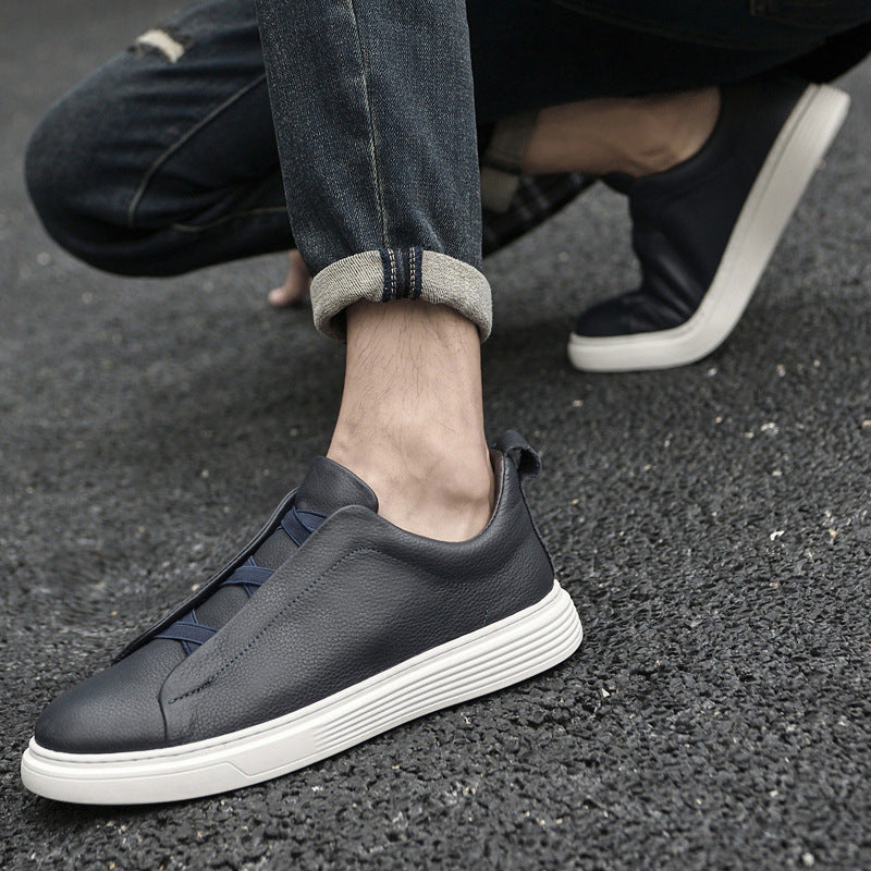 Stylowe Skórzane Buty