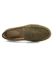 Eleganckie Suede Espadryle