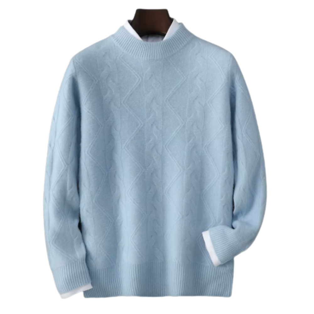 Elegancki Sweter Kaszmirowy