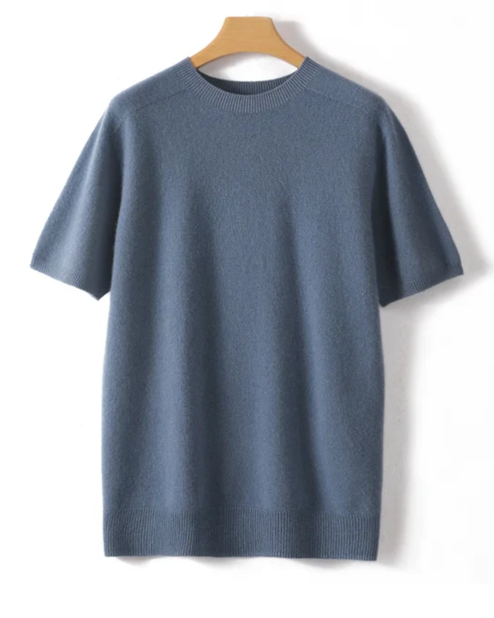 T-Shirt z Wełny Aman