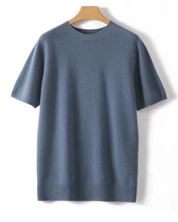 T-Shirt z Wełny Aman