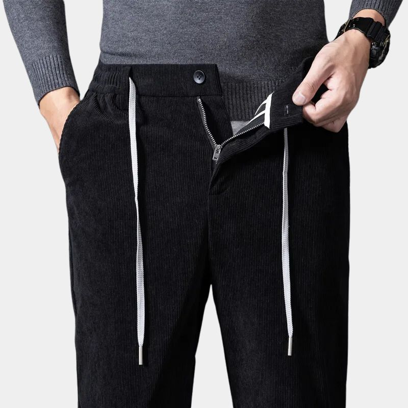 Eleganckie Spodnie Sztruksowe