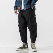 Eleganckie Spodnie Cargo