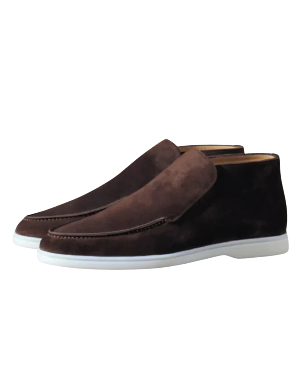 Eleganckie wysokie loafersy