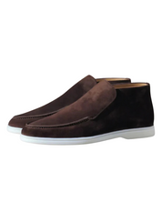 Eleganckie wysokie loafersy