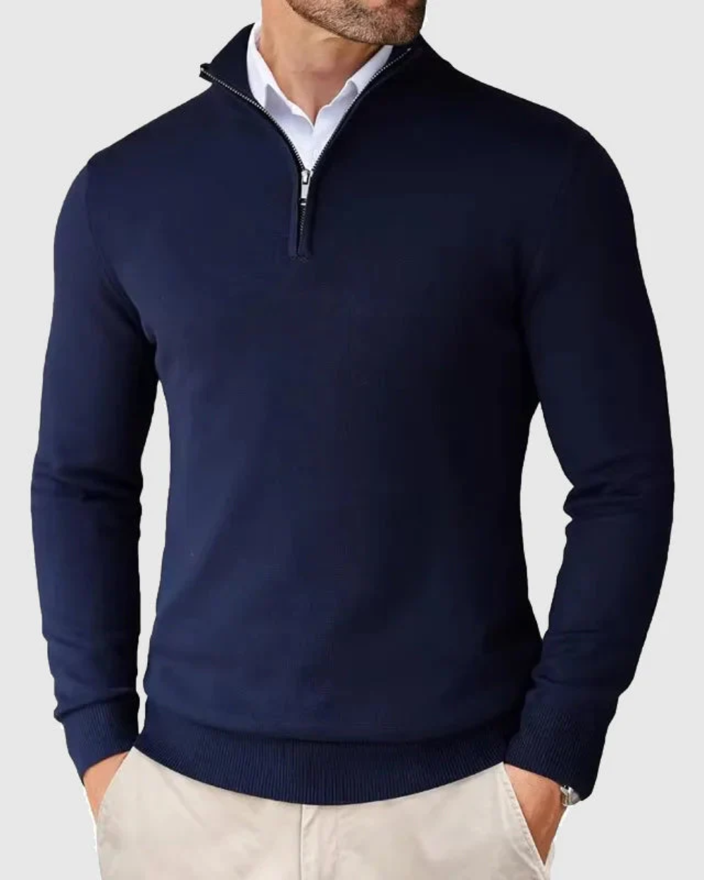 Sweter Romeo Zip
