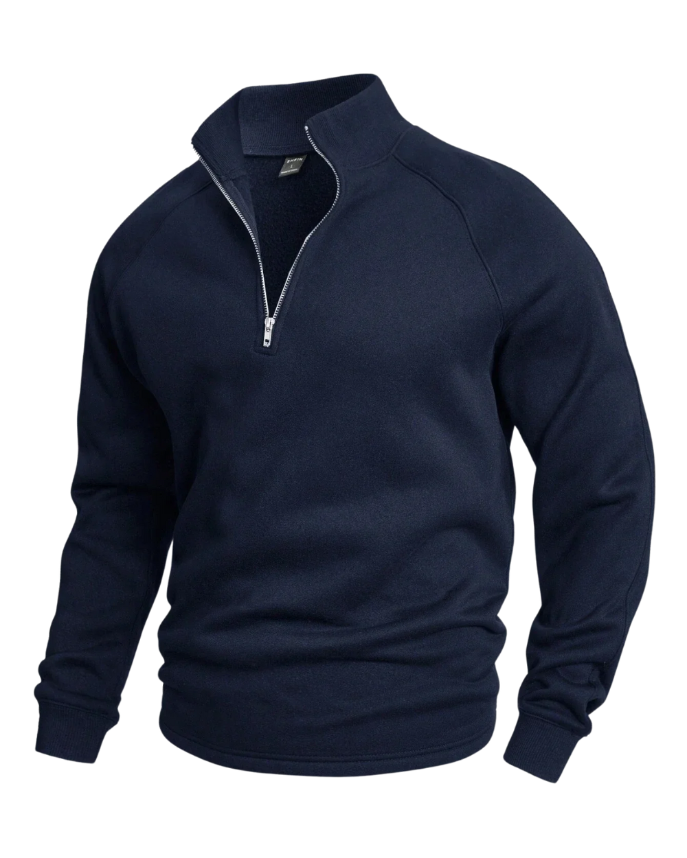 Premium Sweter z Połową Zamka