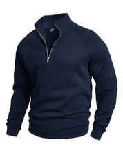Premium Sweter z Połową Zamka