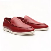 Loafers ze skóry bydlęcej