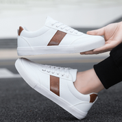 Sneakersy Miami Leren