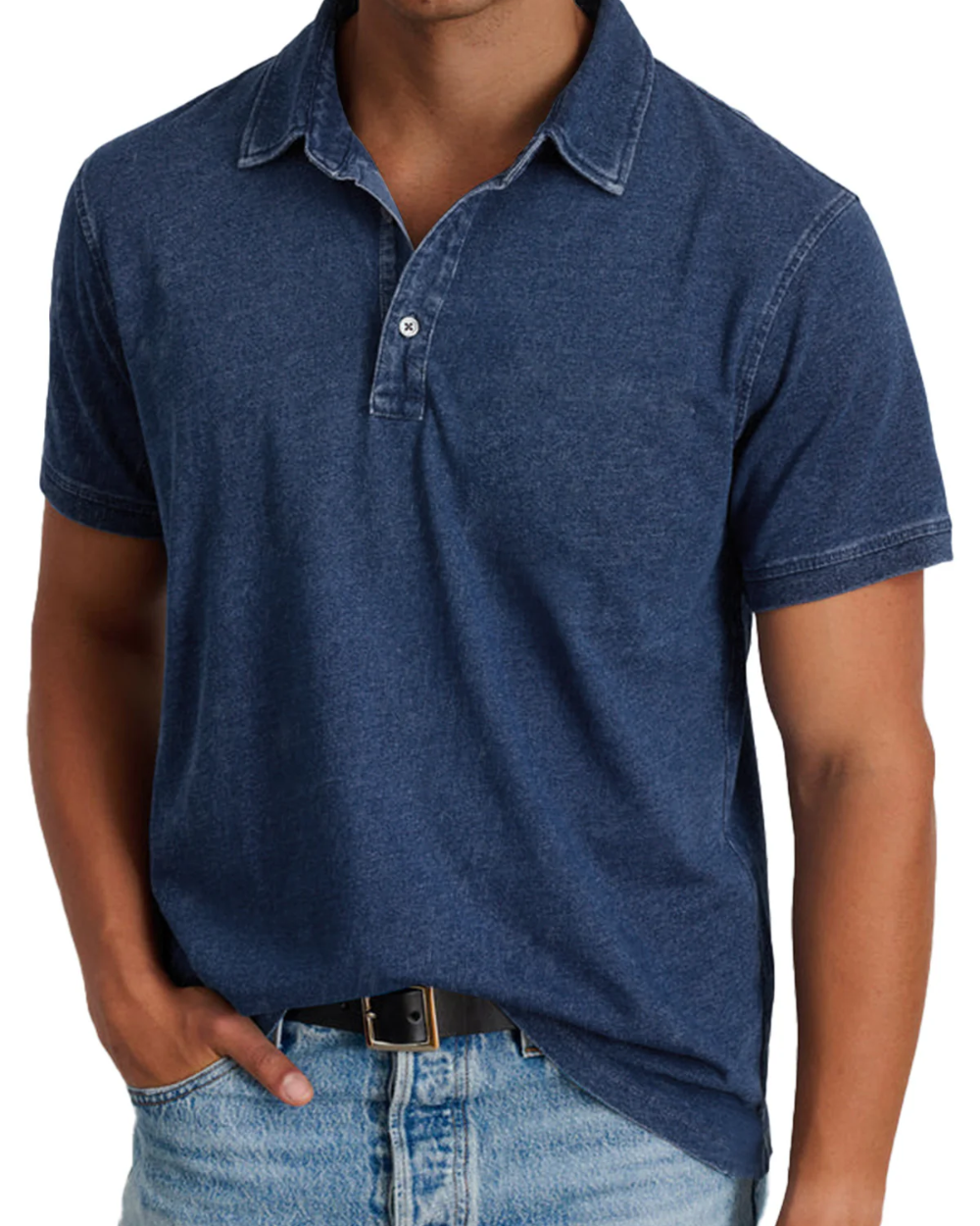 Casual Męski Polo