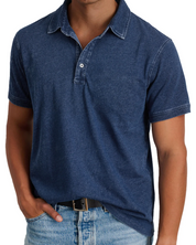 Casual Męski Polo