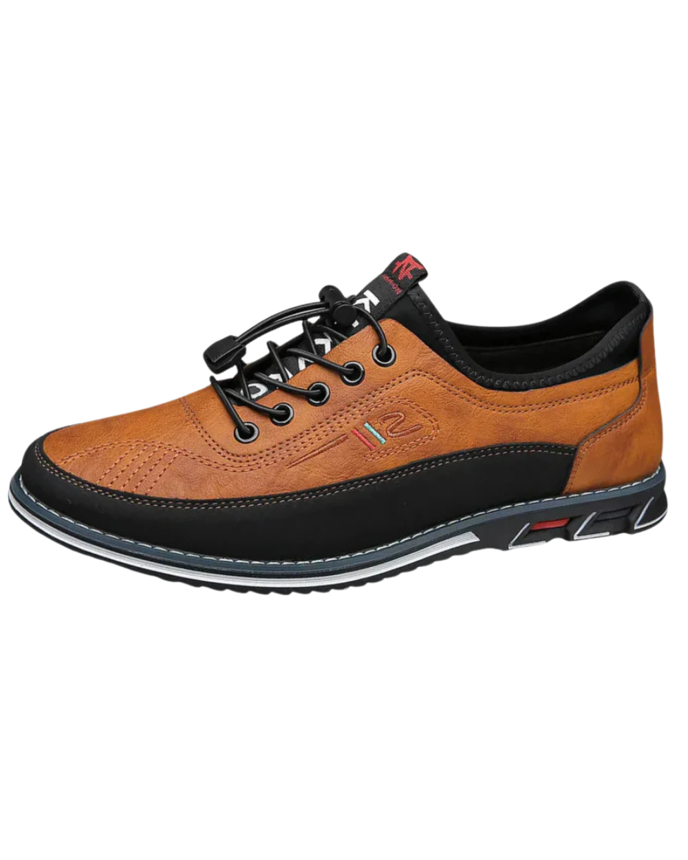 Casual skórzane buty