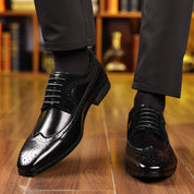 Oxford eleganckie buty