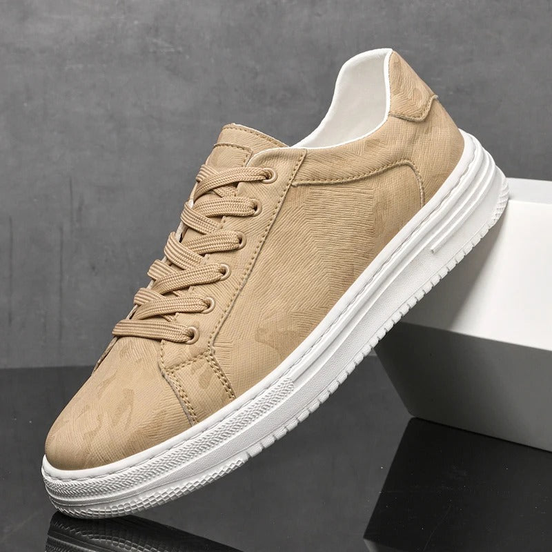 Sneakersy Athene Leren