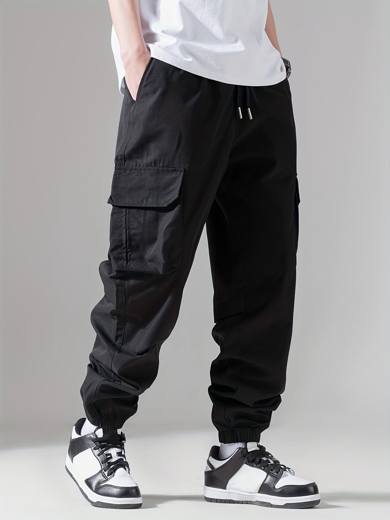 Eleganckie Spodnie Cargo