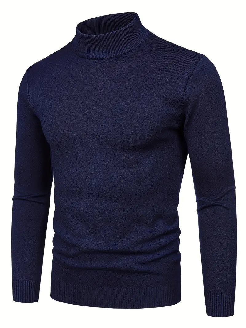 Elegancki Sweter z Golfem