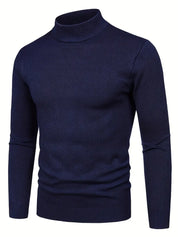 Elegancki Sweter z Golfem