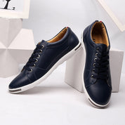 Eleganckie Skórzane Buty