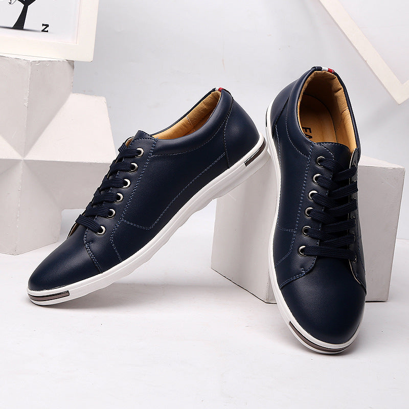 Eleganckie Skórzane Buty