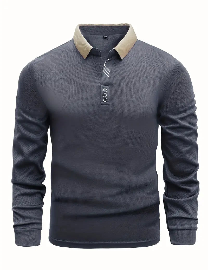 Lekki Sweter Polo