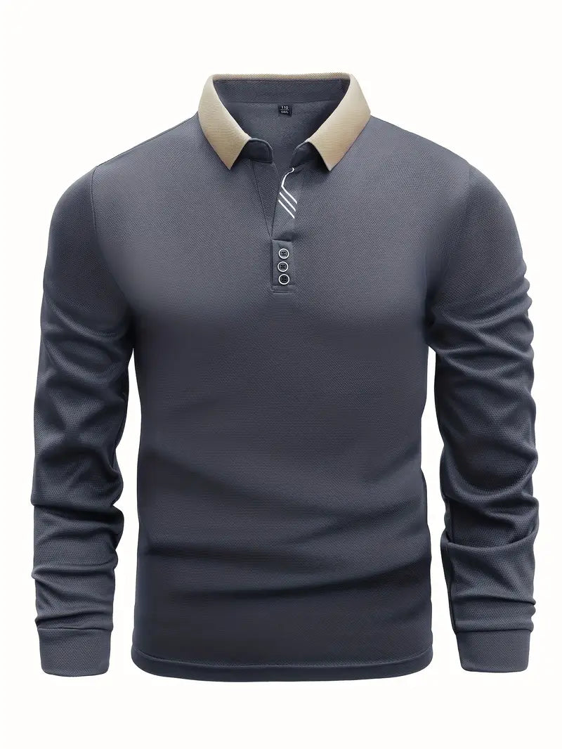 Lekki Sweter Polo