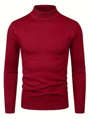 Elegancki Sweter z Golfem