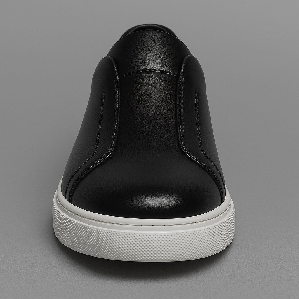 Eleganckie Skórzane Buty Slip-On