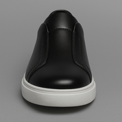 Eleganckie Skórzane Buty Slip-On