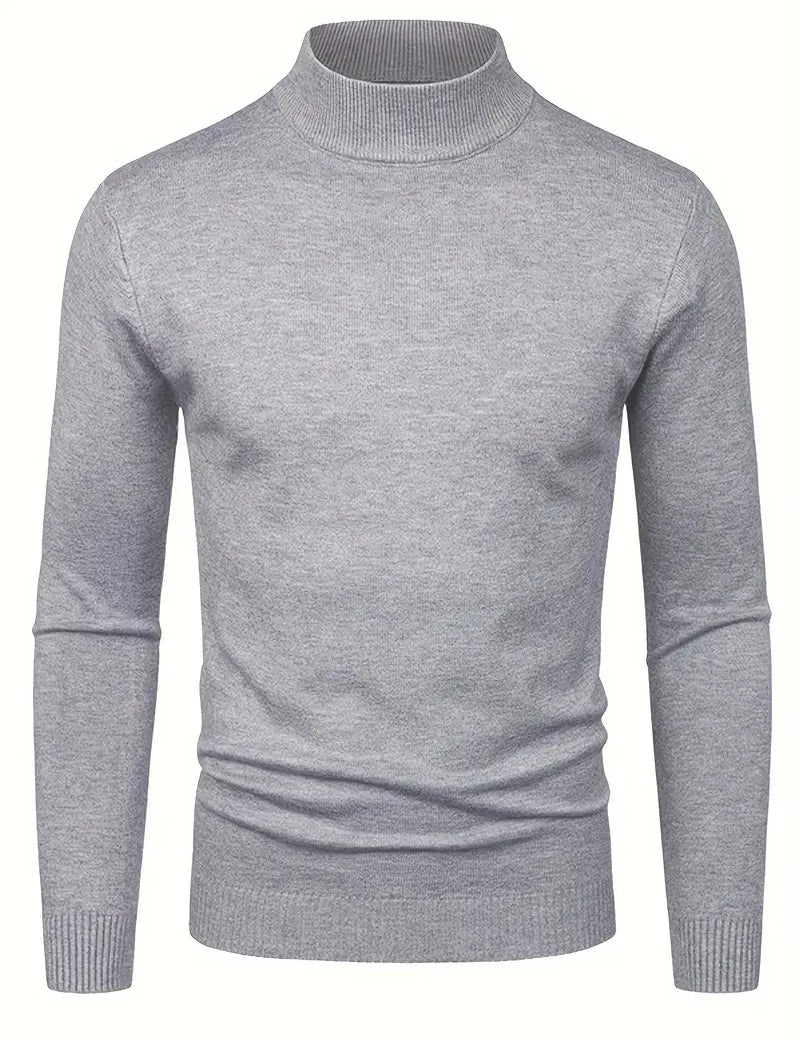 Elegancki Sweter z Golfem