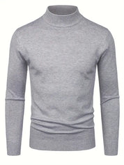 Elegancki Sweter z Golfem