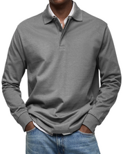 Casual Polo Sweter