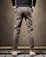 Casual Slim Fit Spodnie