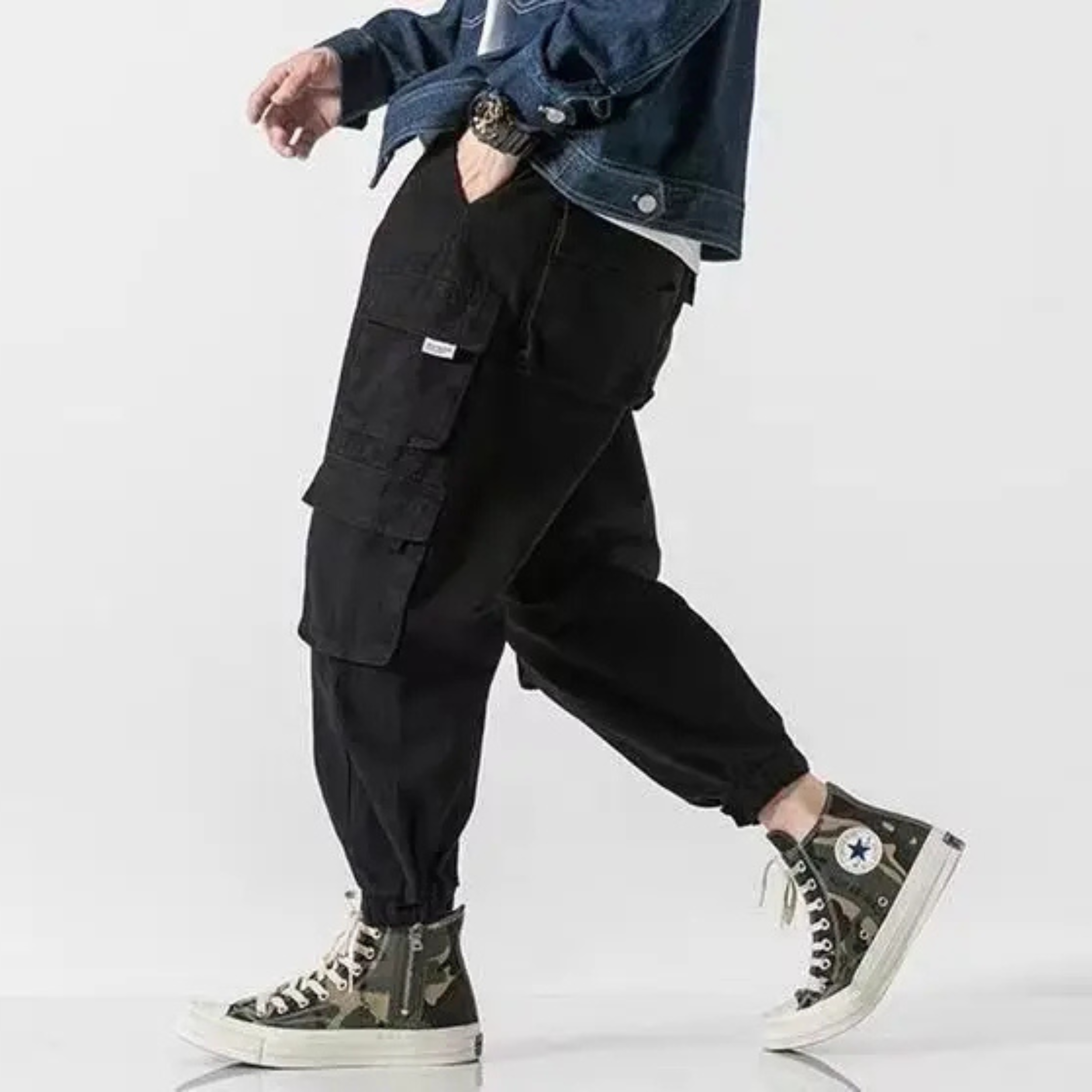 Eleganckie Spodnie Cargo