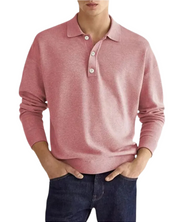 Elegancki Sweter Polo