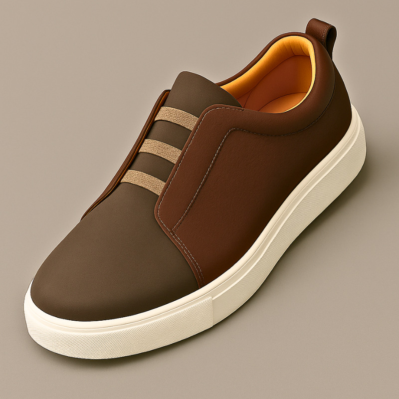 Premium Skórzane Sneakers