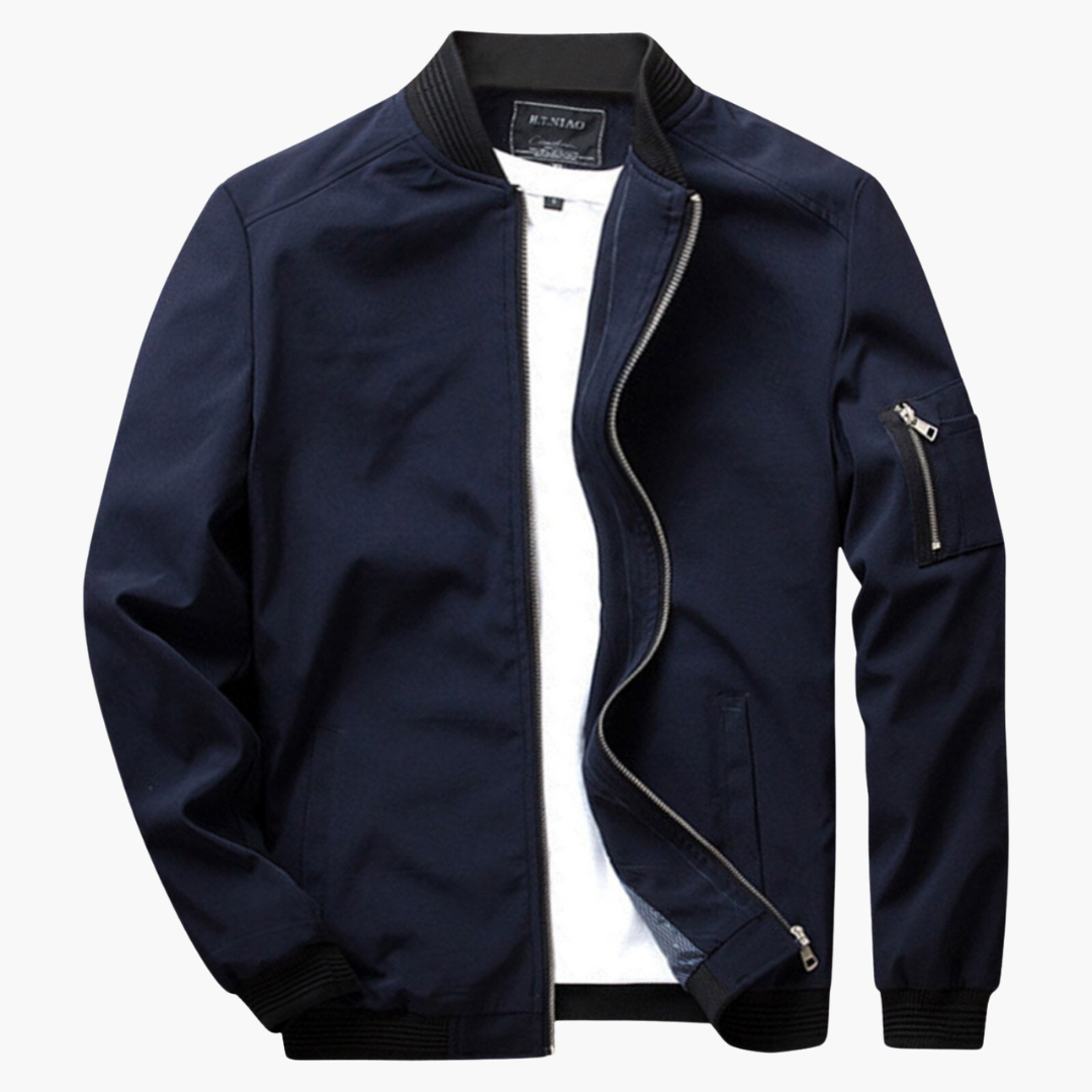 Stylowa kurtka bomber