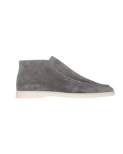 Eleganckie wysokie loafersy