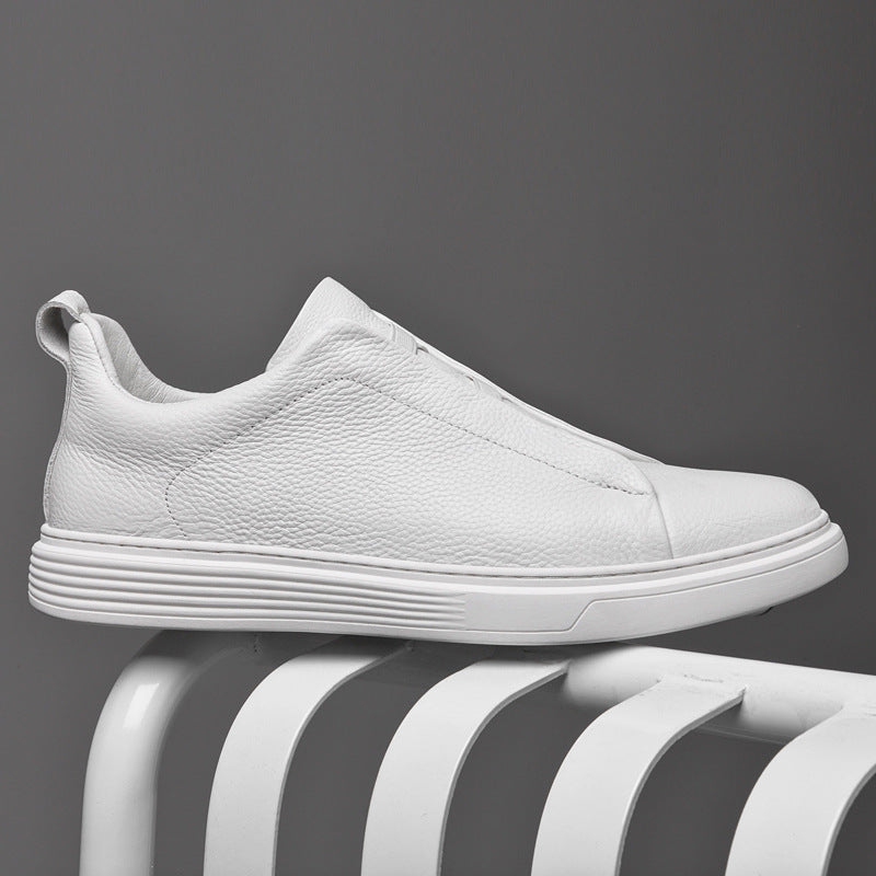 Stylowe Skórzane Buty