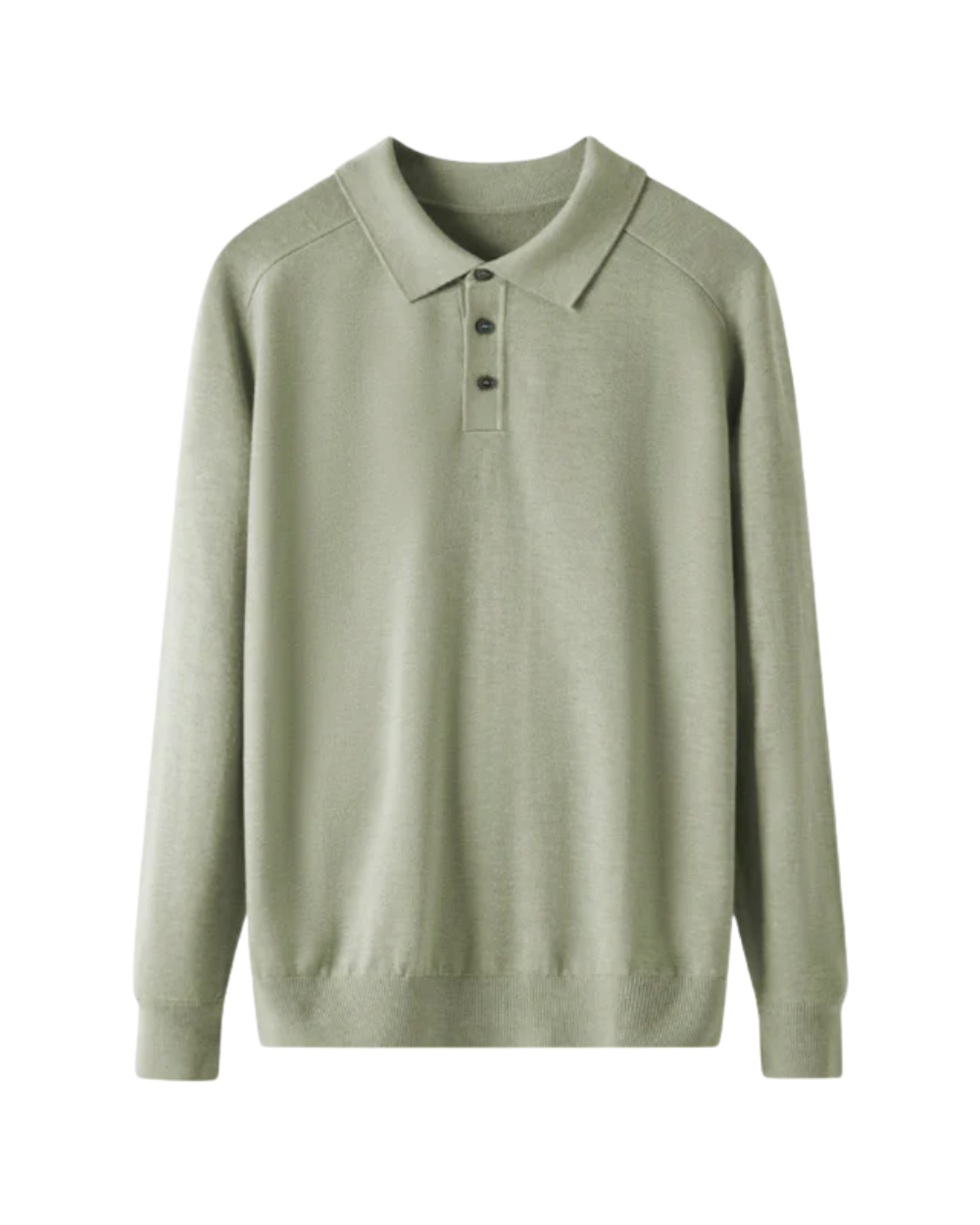Polo z Wełny Merino Bellagio